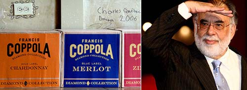 Vinos de Francis Ford Coppola