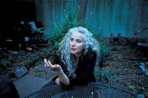 Kiki Smith, artista. Retrato de Nan Goldin’s.